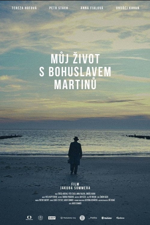 Movie poster for Můj život s Bohuslavem Martinů (2021)