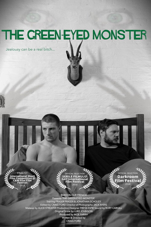 Movie poster for The Green-Eyed Monster (2018)