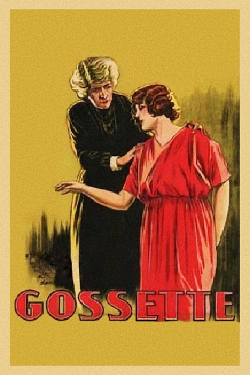 Movie poster for Gossette (1923)
