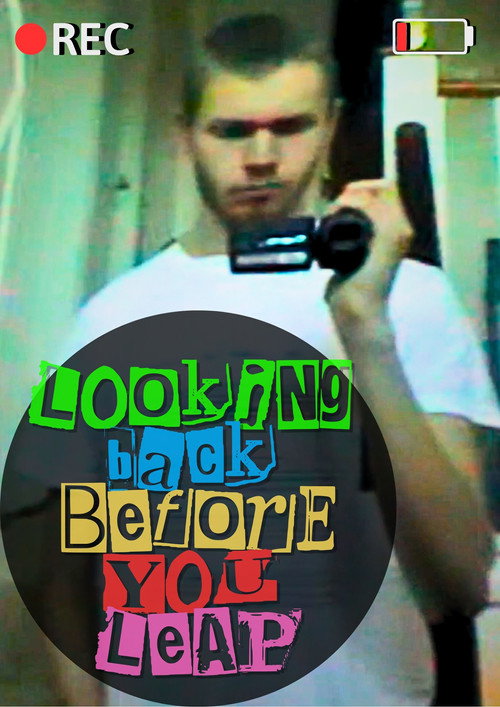 Movie poster for Looking Back Before You Leap (2023)