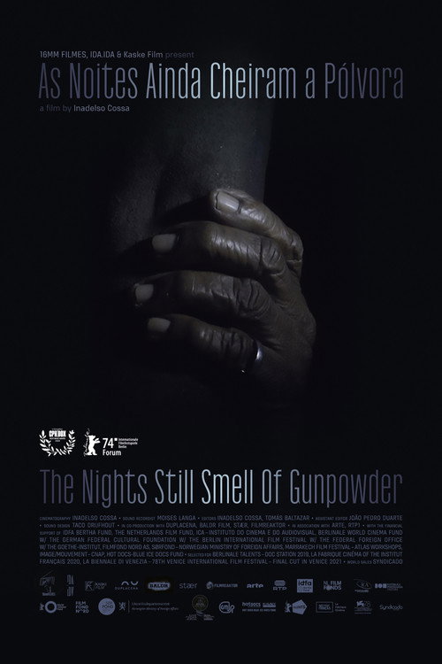 Movie poster for The Nights Still Smell of Gunpowder (2024)