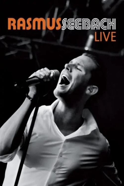 Movie poster for Rasmus Seebach - Live (2012)