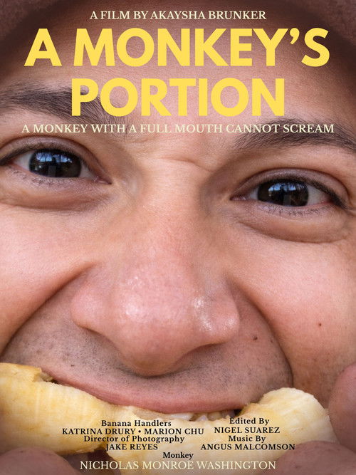 Movie poster for A Monkey's Portion (2026)