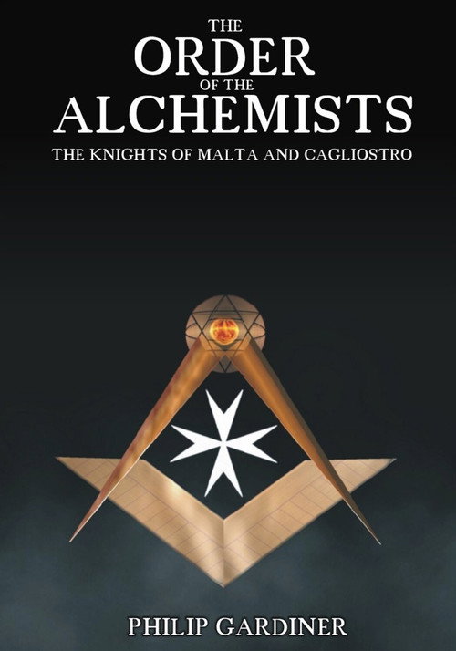 Movie poster for The Order of the Alchemists, the Knights of Malta and Cagliostro (2008)