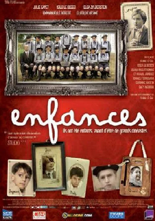 Movie poster for Enfances (2007)