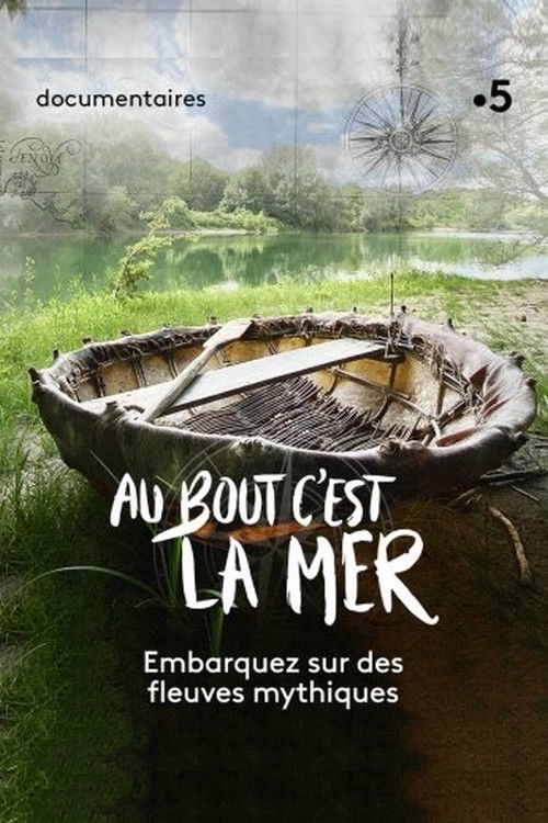 Series poster for Au bout c'est la mer (2018)