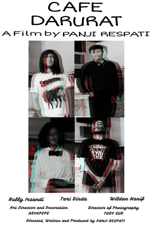 Movie poster for Cafe Darurat (2018)