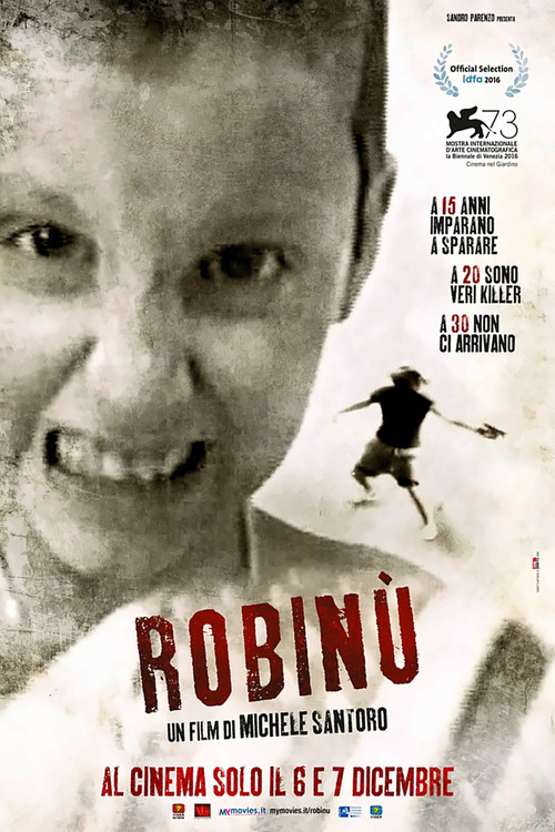 Movie poster for Robinù (2016)
