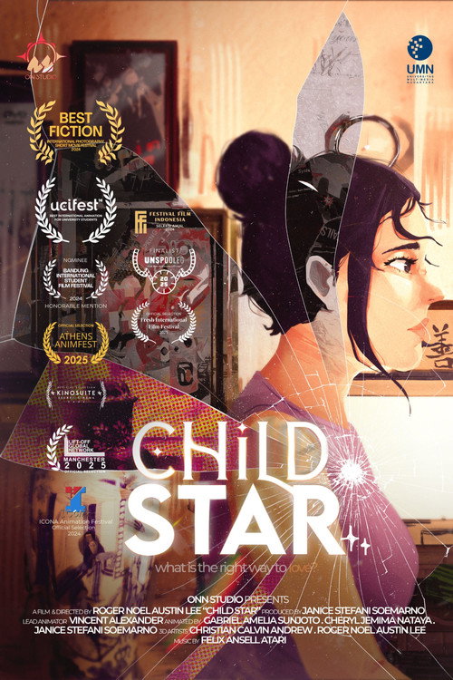 Movie poster for Child Star (2024)