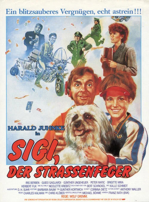 Movie poster for Sigi, der Straßenfeger (1984)