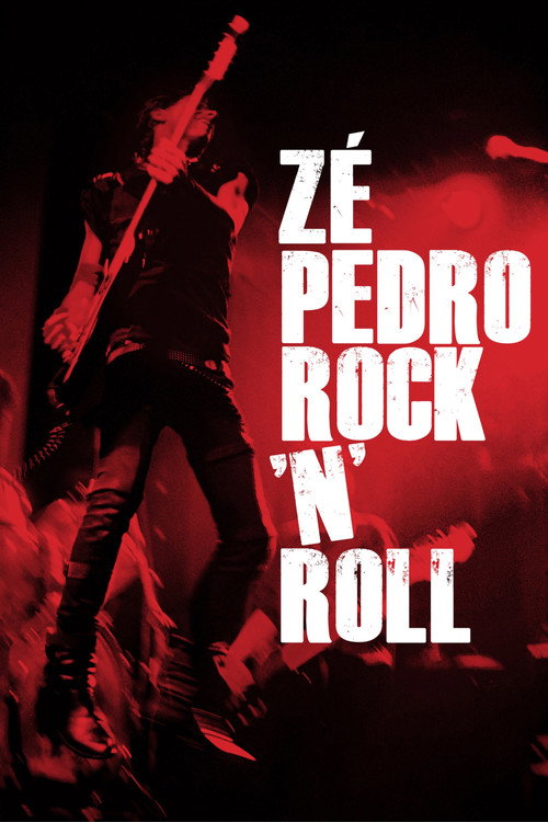 Movie poster for Zé Pedro Rock ‘n’ Roll (2020)