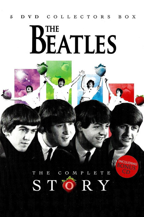 Movie poster for The Beatles: The Complete Story (2010)