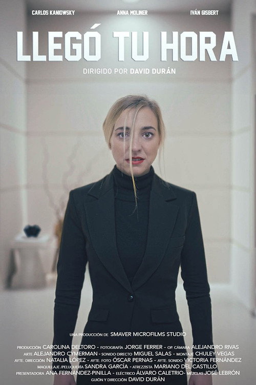Movie poster for Llegó tu hora (2024)