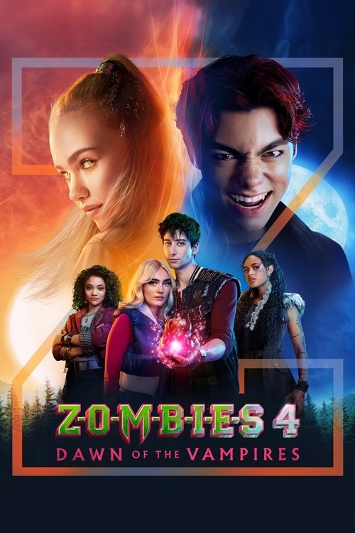 Movie poster for Z-O-M-B-I-E-S 4: Dawn of the Vampires (2025)