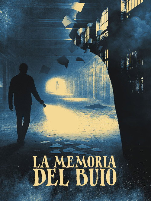 Movie poster for La memoria del buio