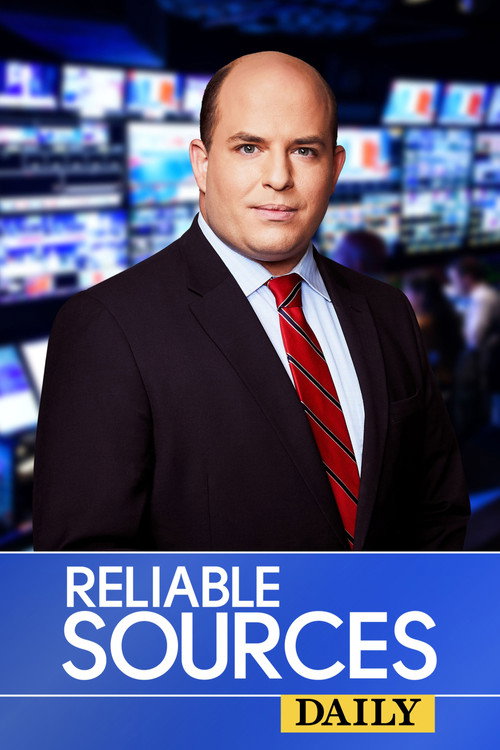 Series poster for Reliable Sources Daily (2022)