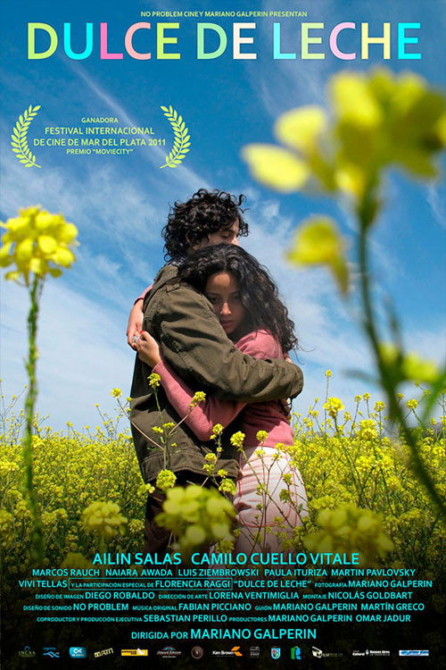 Movie poster for Dulce de leche (2012)