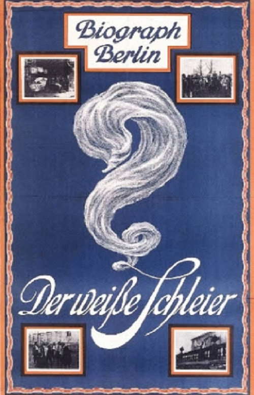 Movie poster for Der weiße Schleier (1912)