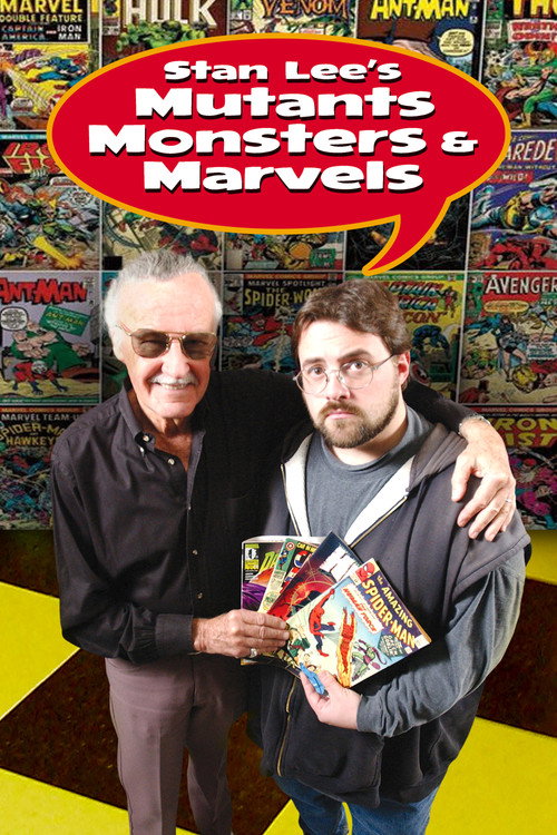 Movie poster for Stan Lee's Mutants, Monsters & Marvels (2002)