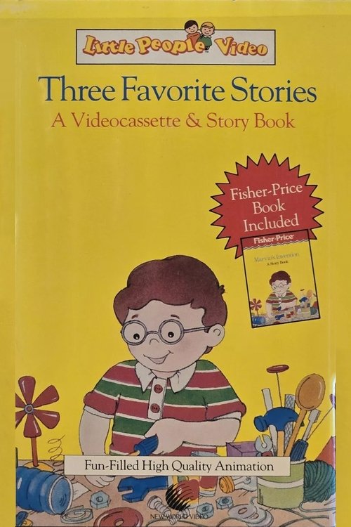 Movie poster for Little People Video - Three Favorite Stories (1988)