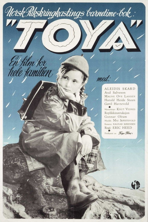 Movie poster for Toya (1956)