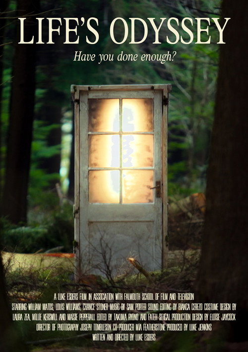 Movie poster for Life's Odyssey