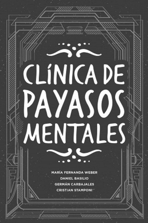 Series poster for Clínica de Payasos Mentales (2014)