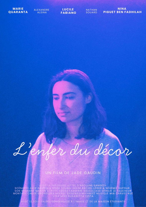 Movie poster for L’enfer du décor