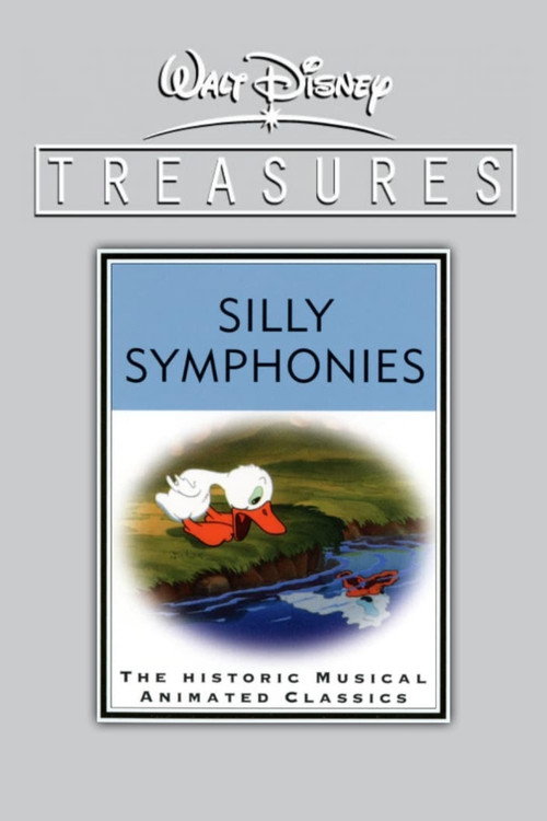 Movie poster for Walt Disney Treasures - Silly Symphonies (2001)