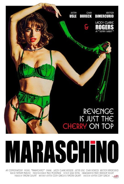 Movie poster for Maraschino (2025)