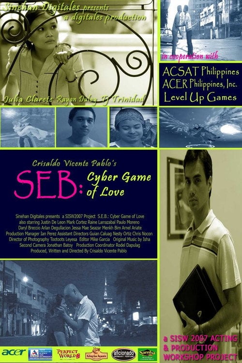 Movie poster for SEB: Cyber Game of Love (2008)