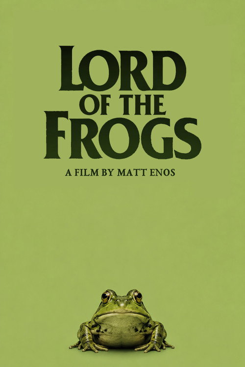 Movie poster for Lord of the Frogs