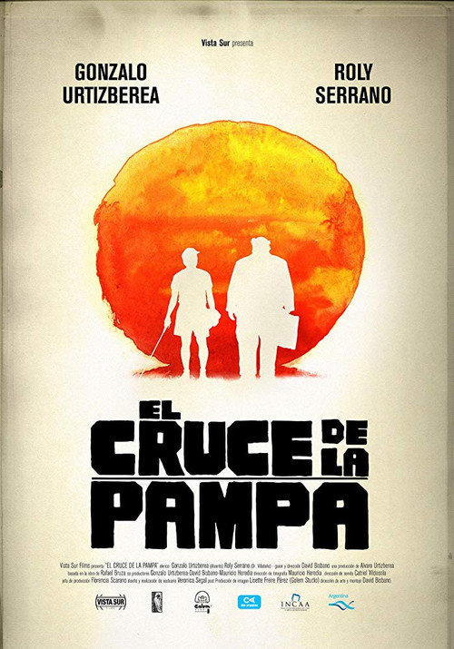 Movie poster for Across the Pampas (2016)