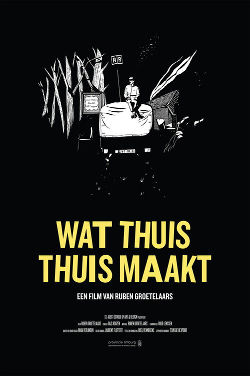 Movie poster for Wat Thuis Thuis Maakt