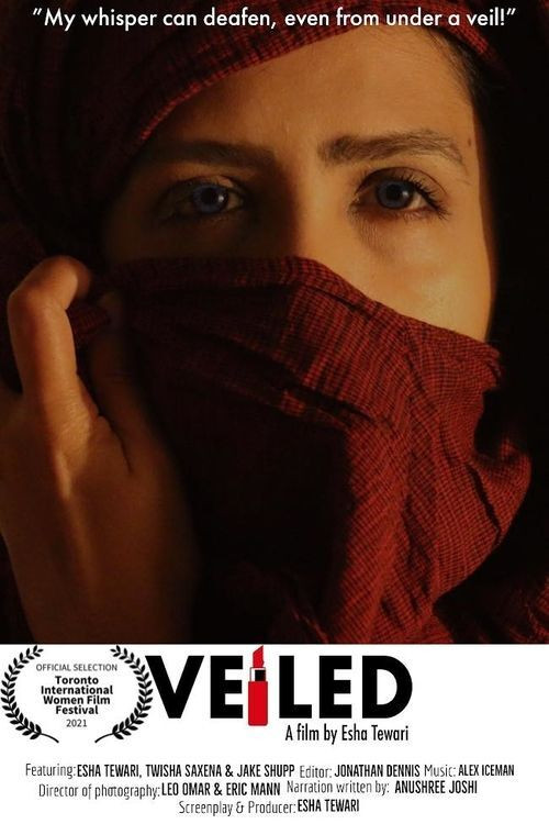 Movie poster for Veiled (2021)