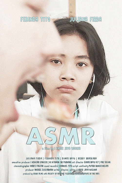 Movie poster for ASMR (2019)
