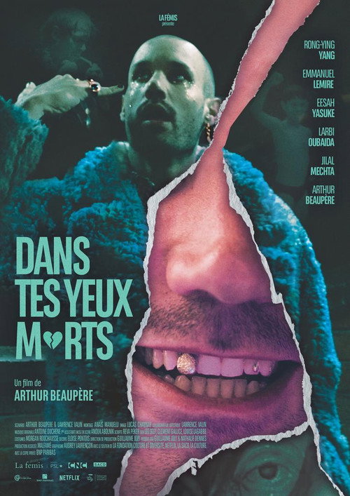 Movie poster for Your Dead Eyes (2023)