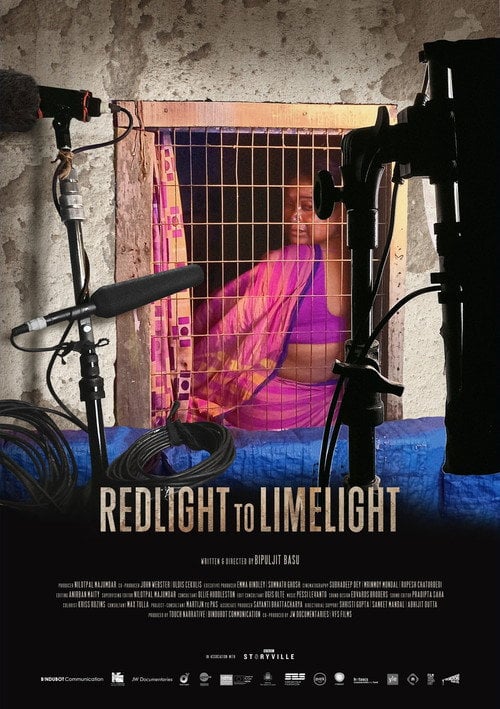 Movie poster for Redlight to Limelight (2025)