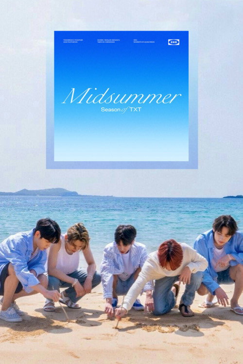Movie poster for Season of TXT: Midsummer (2022)