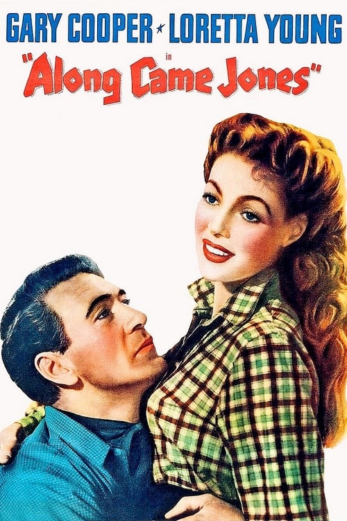 Movie poster for Along Came Jones (1945)