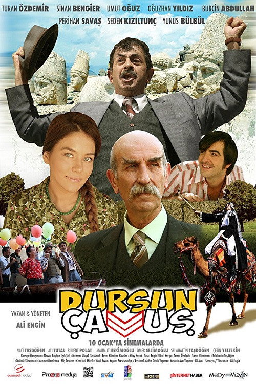 Movie poster for Dursun Çavuş (2014)