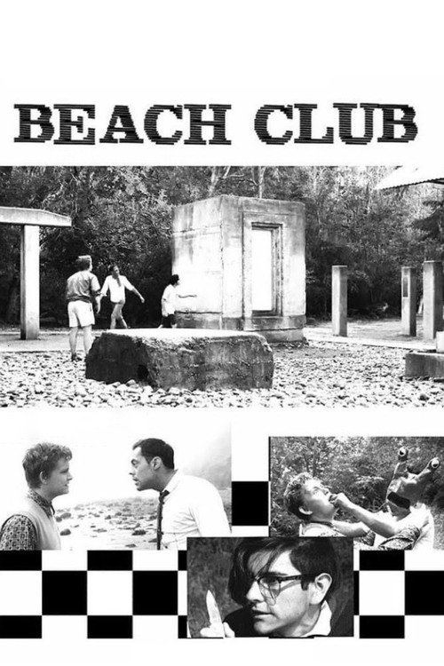 Movie poster for Beach Club (2017)