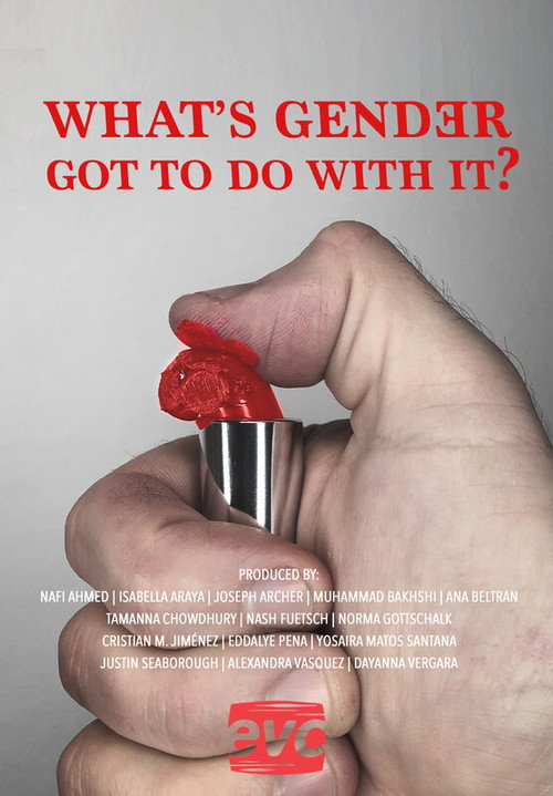 Movie poster for What's Gender Got To Do With It? (2021)