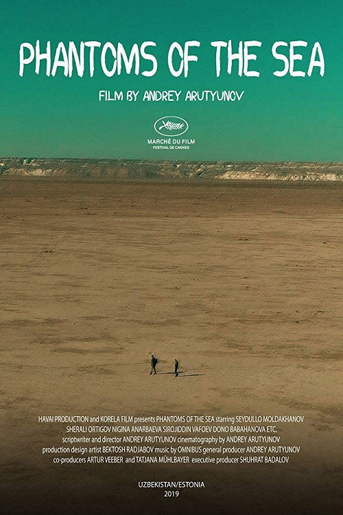 Movie poster for Phantoms of the Sea (2019)
