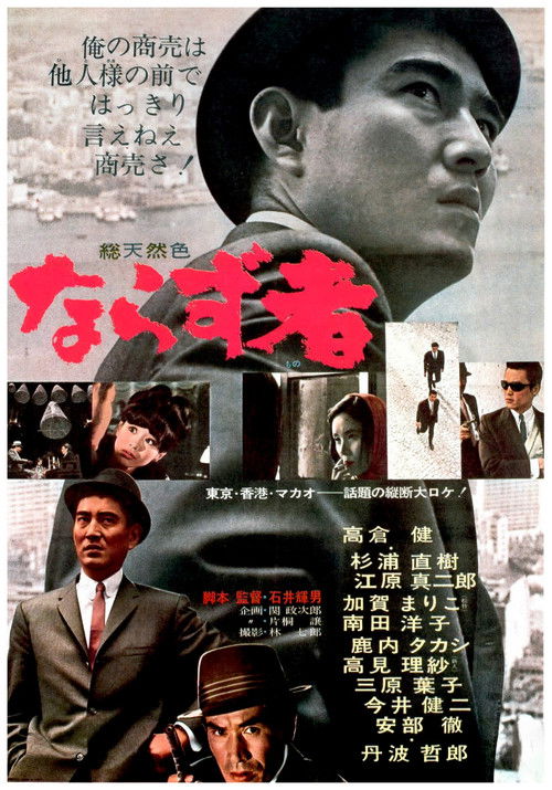 Movie poster for An Outlaw (1964)
