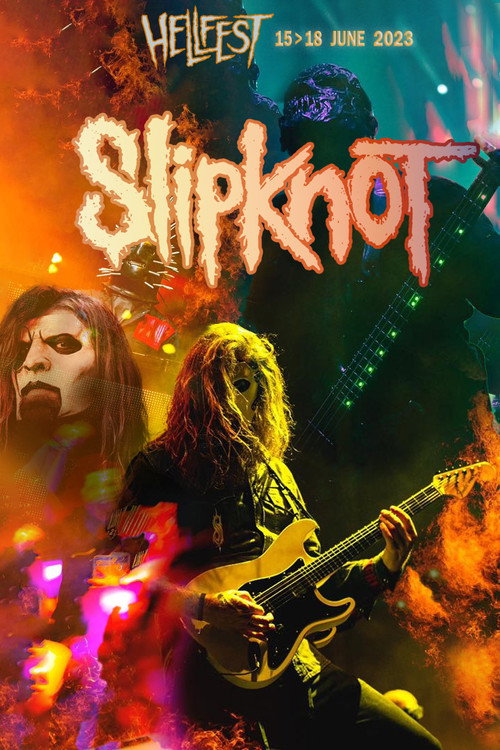 Movie poster for Slipknot - Hellfest 2023 (2023)