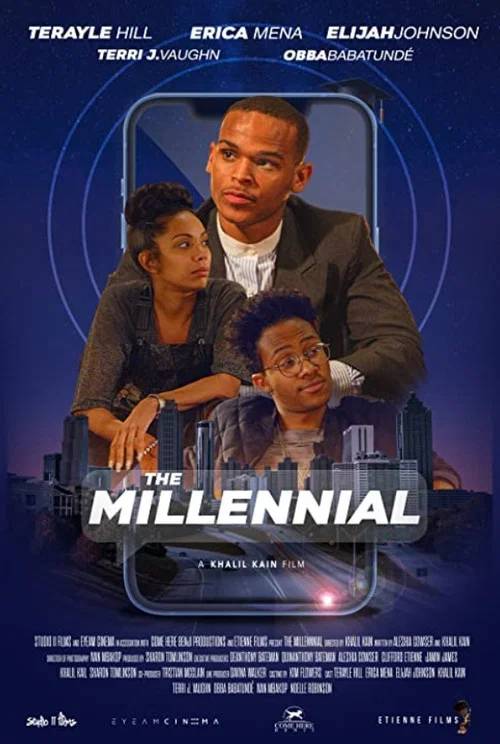 Movie poster for The Millennial (2022)