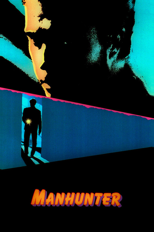 Movie poster for Manhunter (1986)