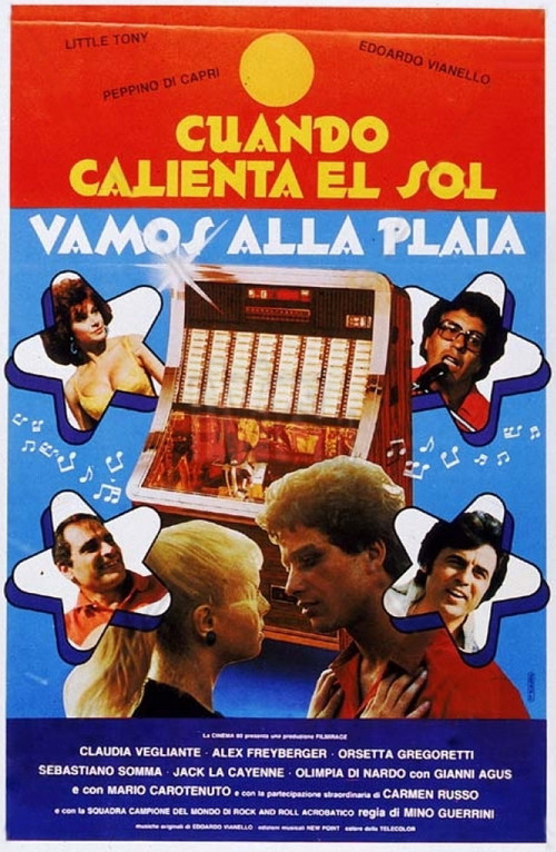Movie poster for Cuando calienta el sol... vamos a la playa (1982)