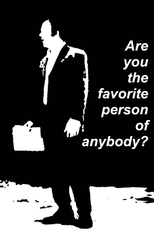 Movie poster for Are You the Favorite Person of Anybody? (2005)